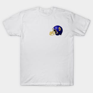 Delphos St. John's Football Helmet T-Shirt